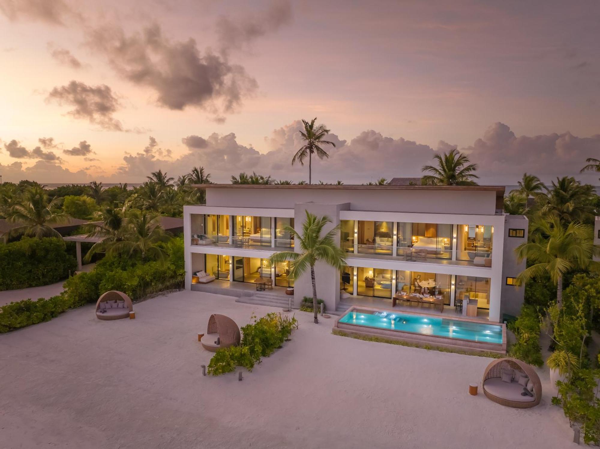 Kuda Villingili Maldives Hotel Thulusdhoo ภายนอก รูปภาพ